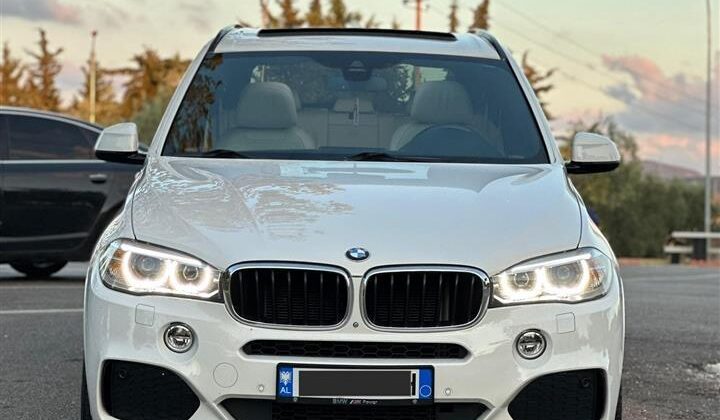 BMW X5 Look M// 3.5 Naft Xdrive Full Mundesi Nderrimi