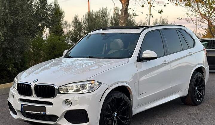 BMW X5 Look M// 3.5 Naft Xdrive Full Mundesi Nderrimi