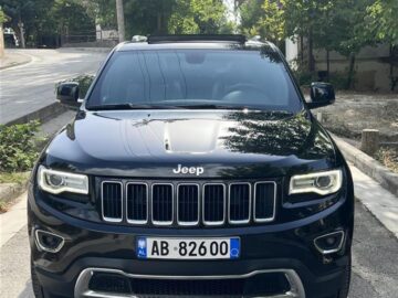 Jeep grand cherokee 2015