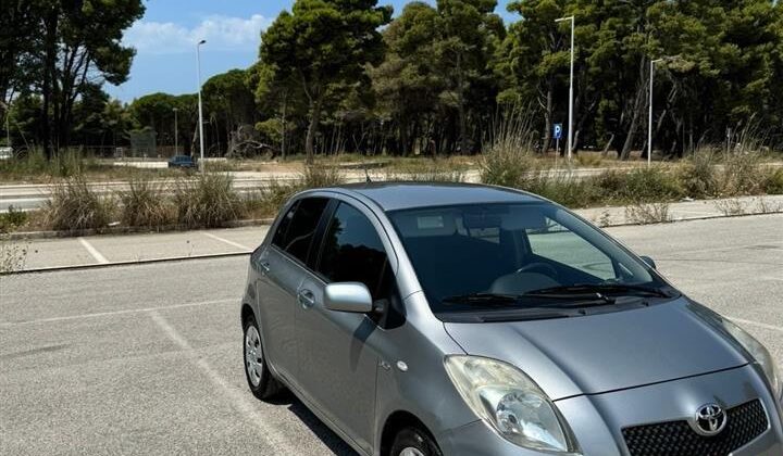 OKAZION – Shitet TOYOTA YARIS 2008