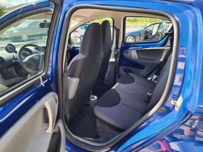 SHITET TOYOTA AYGO 2008 AUTOMAT 1.0 BENZINE