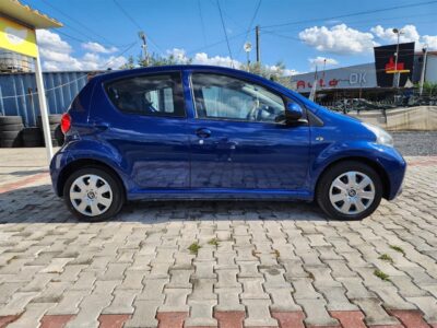 SHITET TOYOTA AYGO 2008 AUTOMAT 1.0 BENZINE