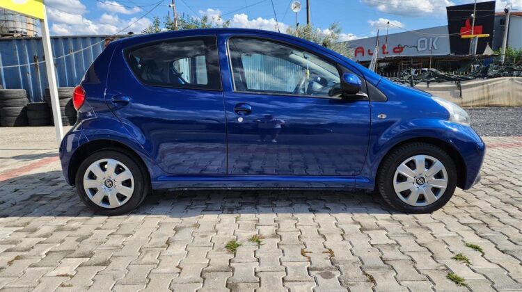 SHITET TOYOTA AYGO 2008 AUTOMAT 1.0 BENZINE