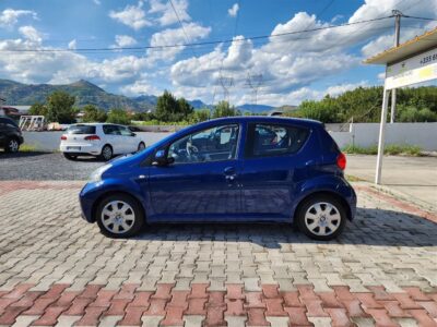 SHITET TOYOTA AYGO 2008 AUTOMAT 1.0 BENZINE