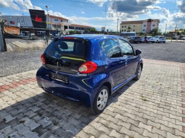 SHITET TOYOTA AYGO 2008 AUTOMAT 1.0 BENZINE