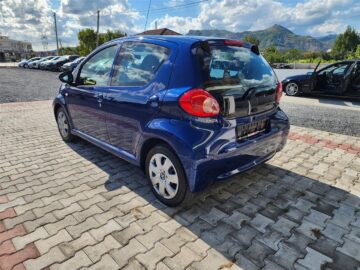 SHITET TOYOTA AYGO 2008 AUTOMAT 1.0 BENZINE