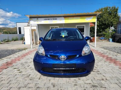 SHITET TOYOTA AYGO 2008 AUTOMAT 1.0 BENZINE