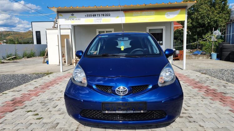 SHITET TOYOTA AYGO 2008 AUTOMAT 1.0 BENZINE