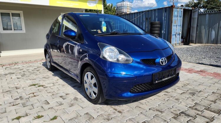 SHITET TOYOTA AYGO 2008 AUTOMAT 1.0 BENZINE