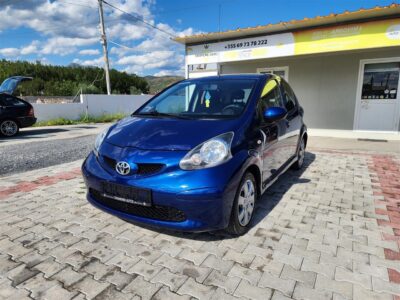 SHITET TOYOTA AYGO 2008 AUTOMAT 1.0 BENZINE