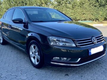 VW PASSAT BLUEMOTION