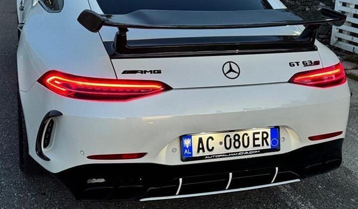 AMG GT 6.3 S