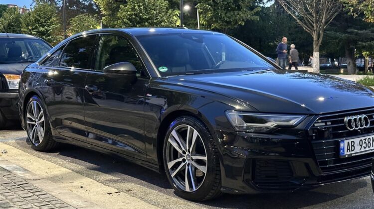 Audi A6 3X S-Line 2019