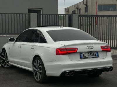 Audi A6 Benzin/gas