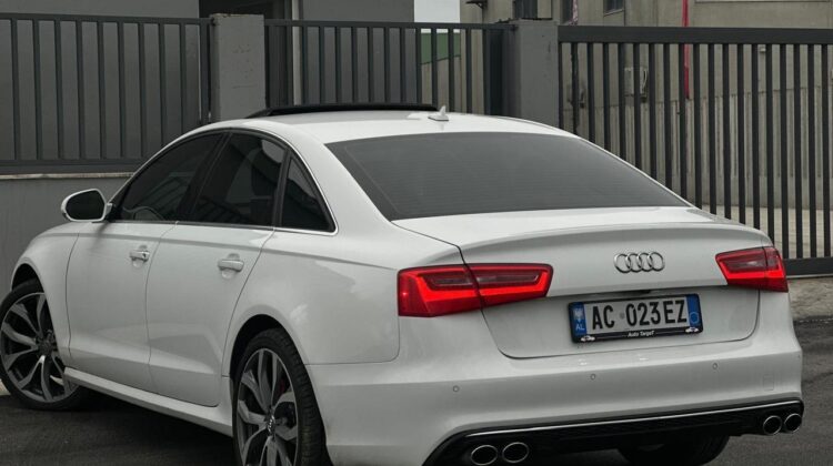 Audi A6 Benzin/gas