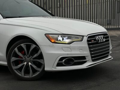 Audi A6 Benzin/gas