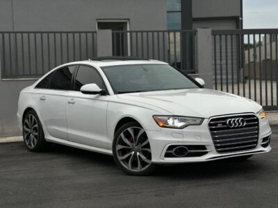 Audi A6 Benzin/gas