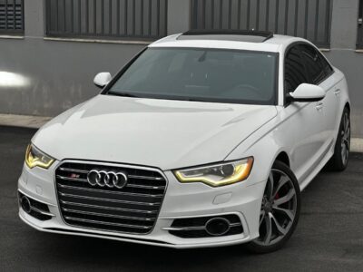 Audi A6 Benzin/gas