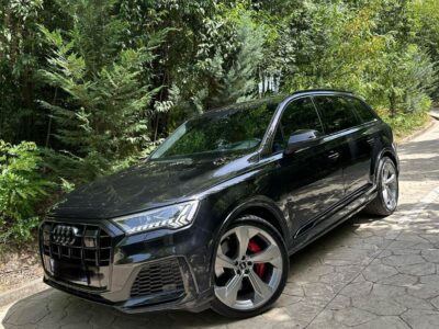 Audi Sq7 4.0 V8 nafte 435 ps