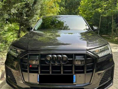 Audi Sq7 4.0 V8 nafte 435 ps