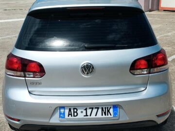 GOLF 6 GTD FULL OPTIONS