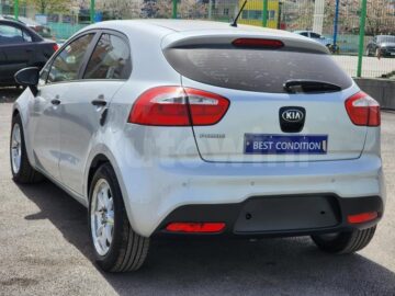 KIA RIO 2013 2014 1.4 NAFTE MANUAL