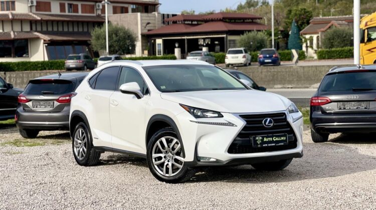 Lexus Nx300 -2.5 benzin/hybrid 🔋