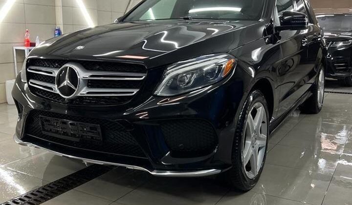 Mercedes-Benz GLE350d