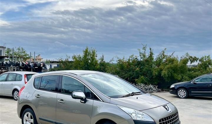 Okazion Peugeot 3008 1.6 Naftë 2010 Manual Super Gjendje