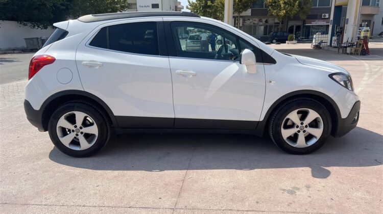 opel mokka automat