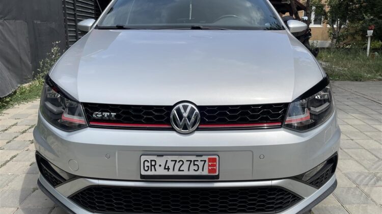 Polo 1.8 Gti Bmt Automatik 2016 – 189000 km Pa dogane 🇨🇭