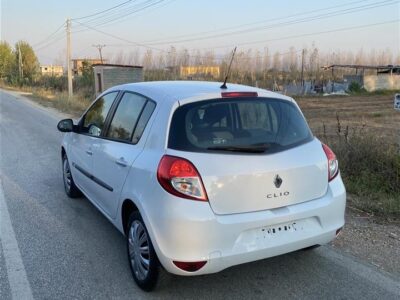 Renault Clio 1.2 benzin/gaz 2010 OKAZION