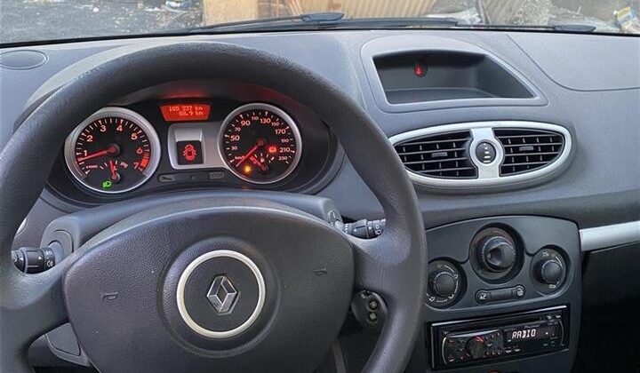 Renault Clio 1.2 benzin/gaz 2010 OKAZION