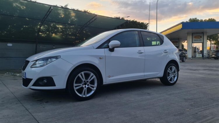 Seat Ibiza 2012 Manual 1.2 Benzine +Gaz