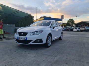 Seat Ibiza 2012 Manual 1.2 Benzine +Gaz