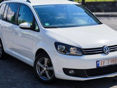 Touran 2.0 TDI automat 2011