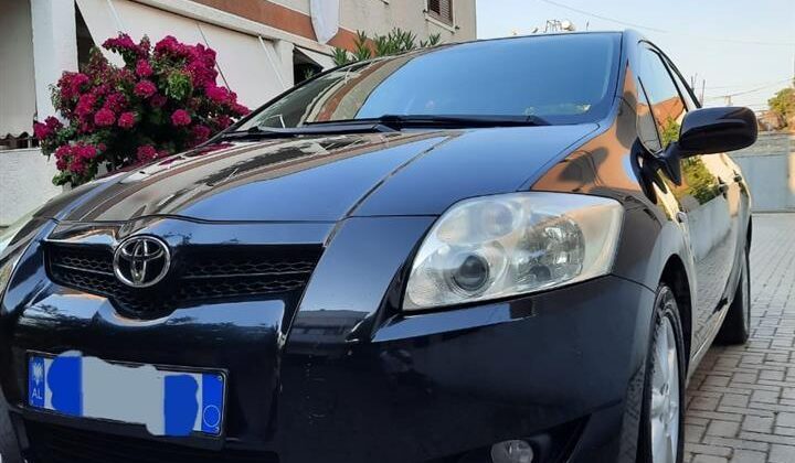 Toyota Auris 1.4 Benzine+Gaz