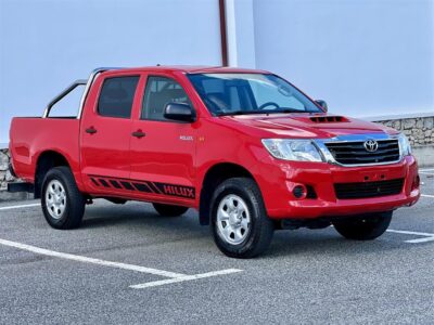 Toyota Hilux 2.5 viti 2012