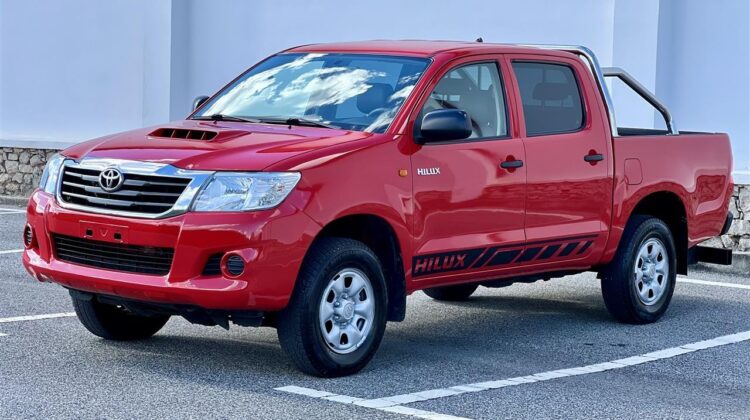 Toyota Hilux 2.5 viti 2012