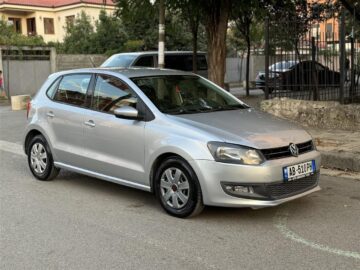 volkswagen polo 2011 benzin 1.4 manual