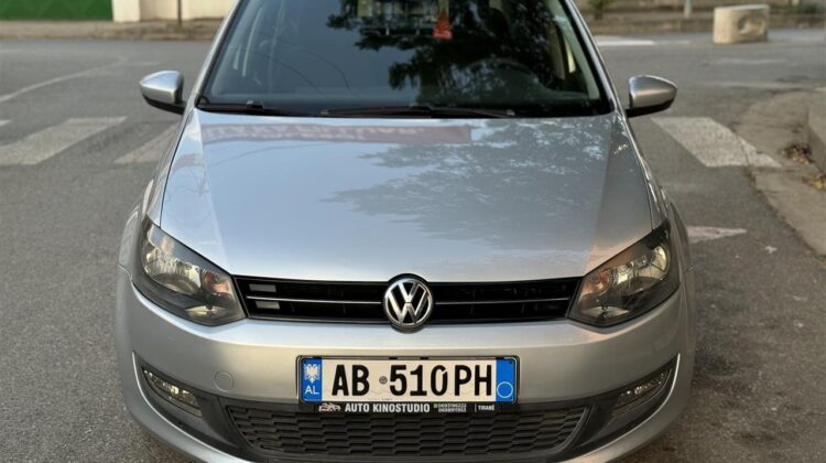 volkswagen polo 2011 benzin 1.4 manual