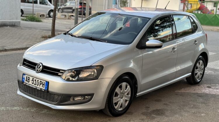 volkswagen polo 2011 benzin 1.4 manual