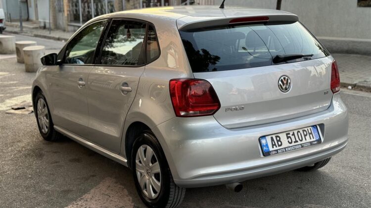 volkswagen polo 2011 benzin 1.4 manual