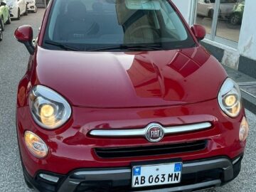 2016 FIAT 500X TREKKING