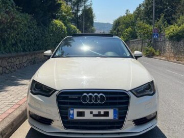 Audi A3 me qera, makina me qera rinas, makina me qera tirane