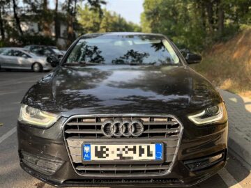 Audi A4 me qera/ makina me qera/ car rental/ audi me qera