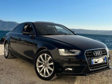 Audi A4 me qera/ makina me qera/ car rental/ audi me qera