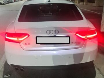 Audi A5 S-lines 2.0 Tdi Quattro 2014