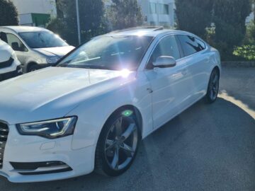 Audi A5 S-lines 2.0 Tdi Quattro 2014