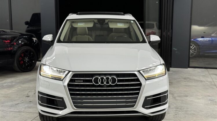 AUDI Q7 2018 6+1 vende